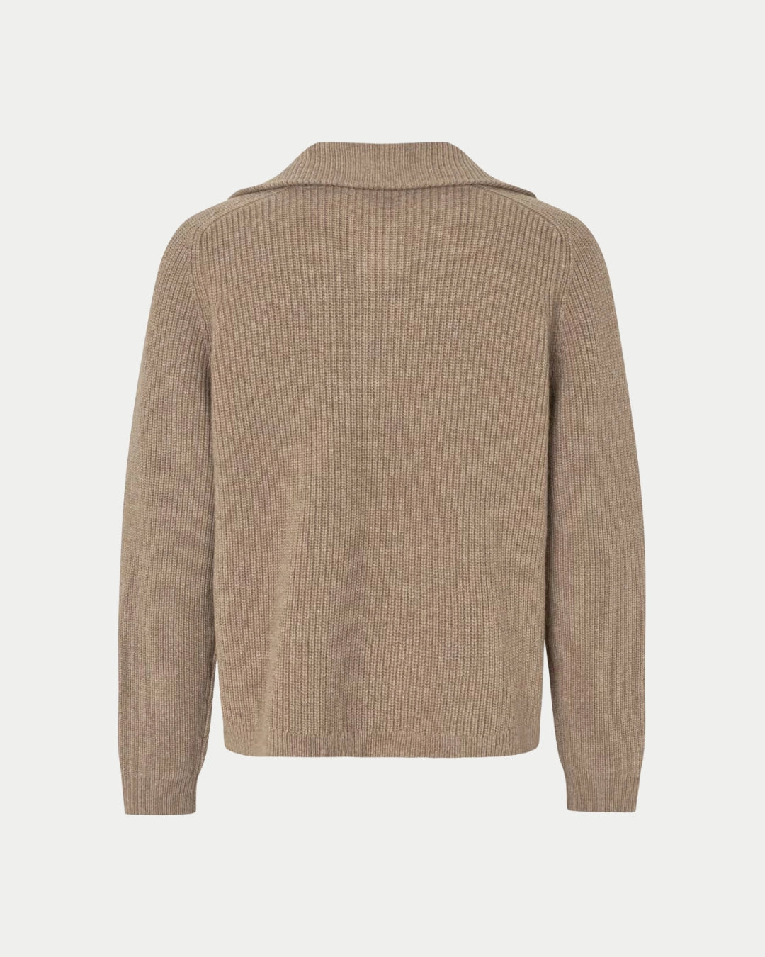 Isak Knit Sweater Turkish Coffee