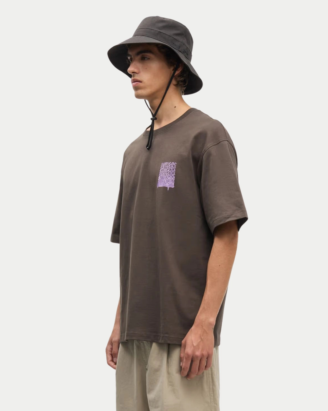 Samsøe Samsøe Sasteven T-shirt Orchid Melt - Stuen Store Tilburg | De beste herenkleding en -accessoires in Tilburg