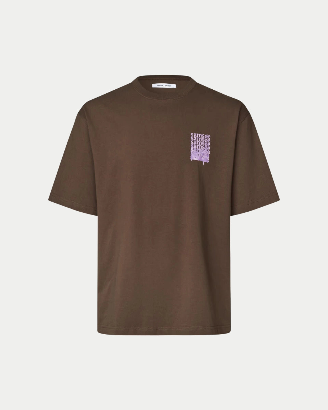 Samsøe Samsøe Sasteven T-shirt Orchid Melt - Stuen Store Tilburg | De beste herenkleding en -accessoires in Tilburg