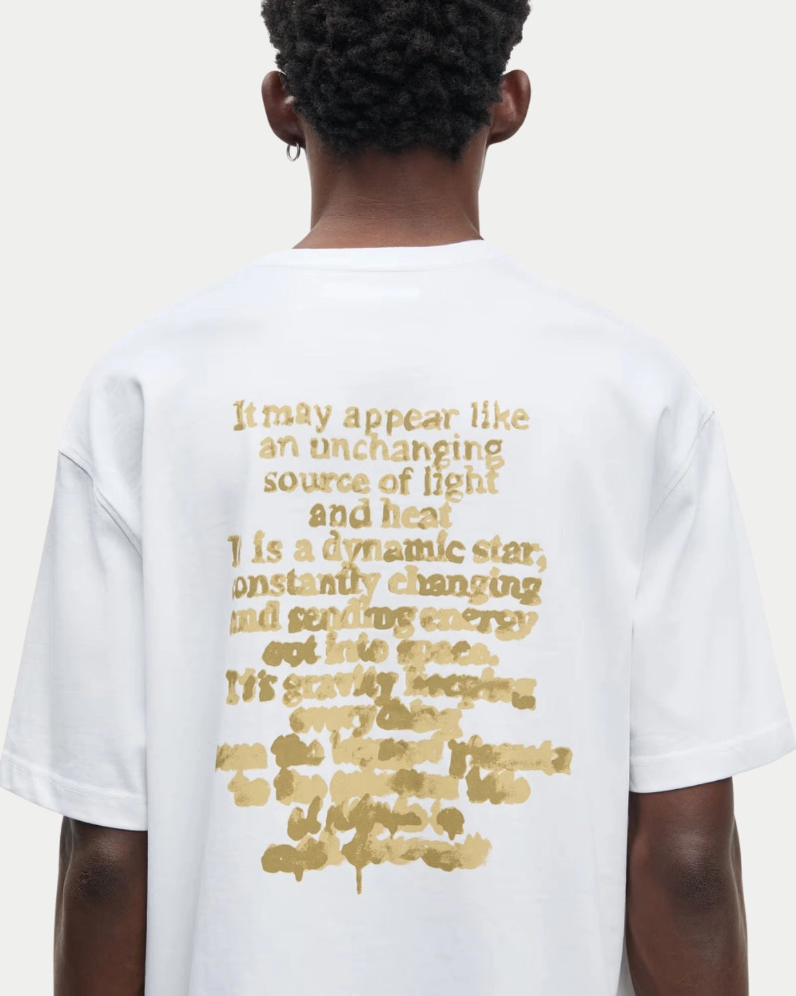Samsøe Samsøe Sasteven T-shirt Yellow Melt - Stuen Store Tilburg | De beste herenkleding en -accessoires in Tilburg
