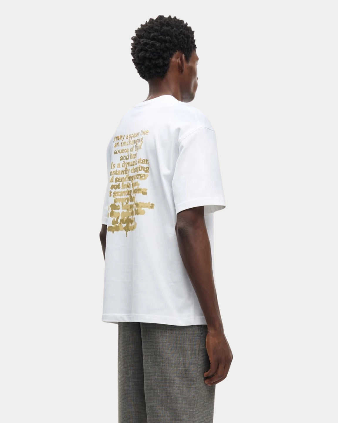 Samsøe Samsøe Sasteven T-shirt Yellow Melt - Stuen Store Tilburg | De beste herenkleding en -accessoires in Tilburg
