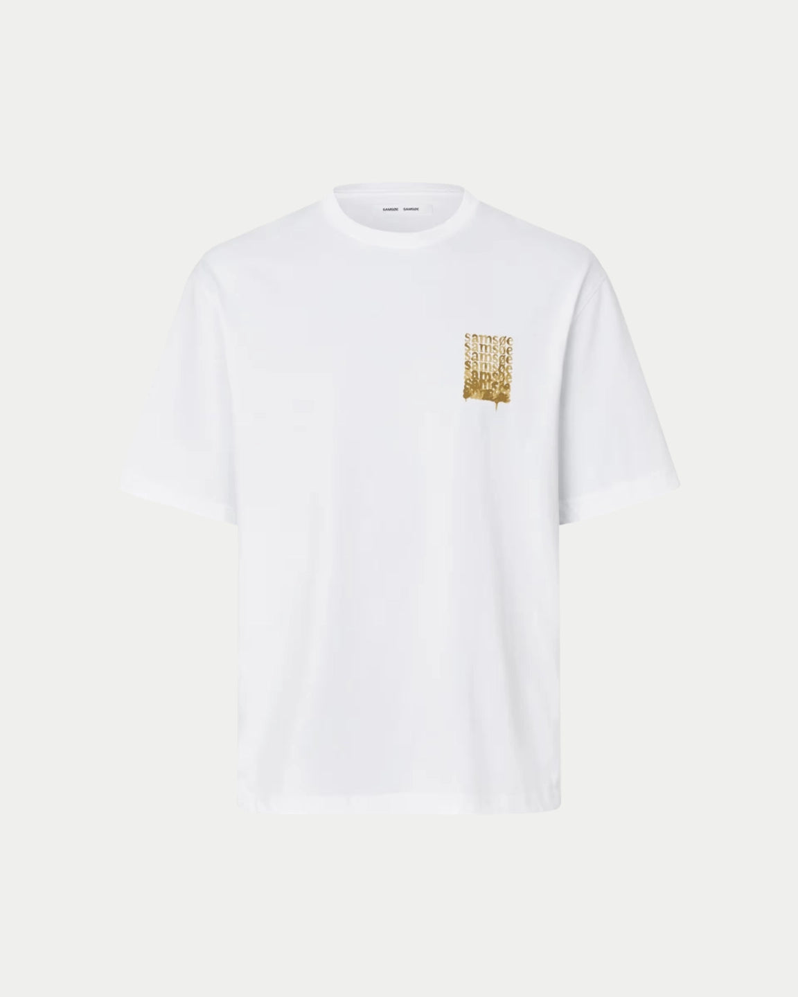 Samsøe Samsøe Sasteven T-shirt Yellow Melt - Stuen Store Tilburg | De beste herenkleding en -accessoires in Tilburg