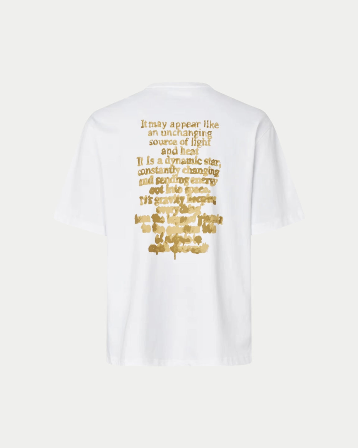 Samsøe Samsøe Sasteven T-shirt Yellow Melt - Stuen Store Tilburg | De beste herenkleding en -accessoires in Tilburg