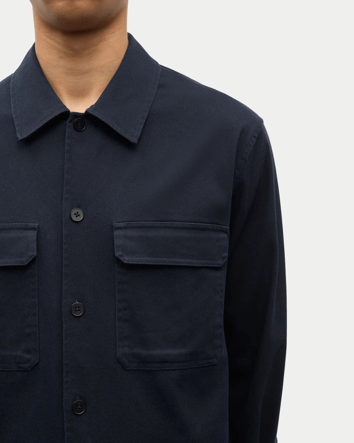 Samsøe Samsøe Sataka Overshirt Salute - Stuen Store Tilburg | De beste herenkleding en -accessoires