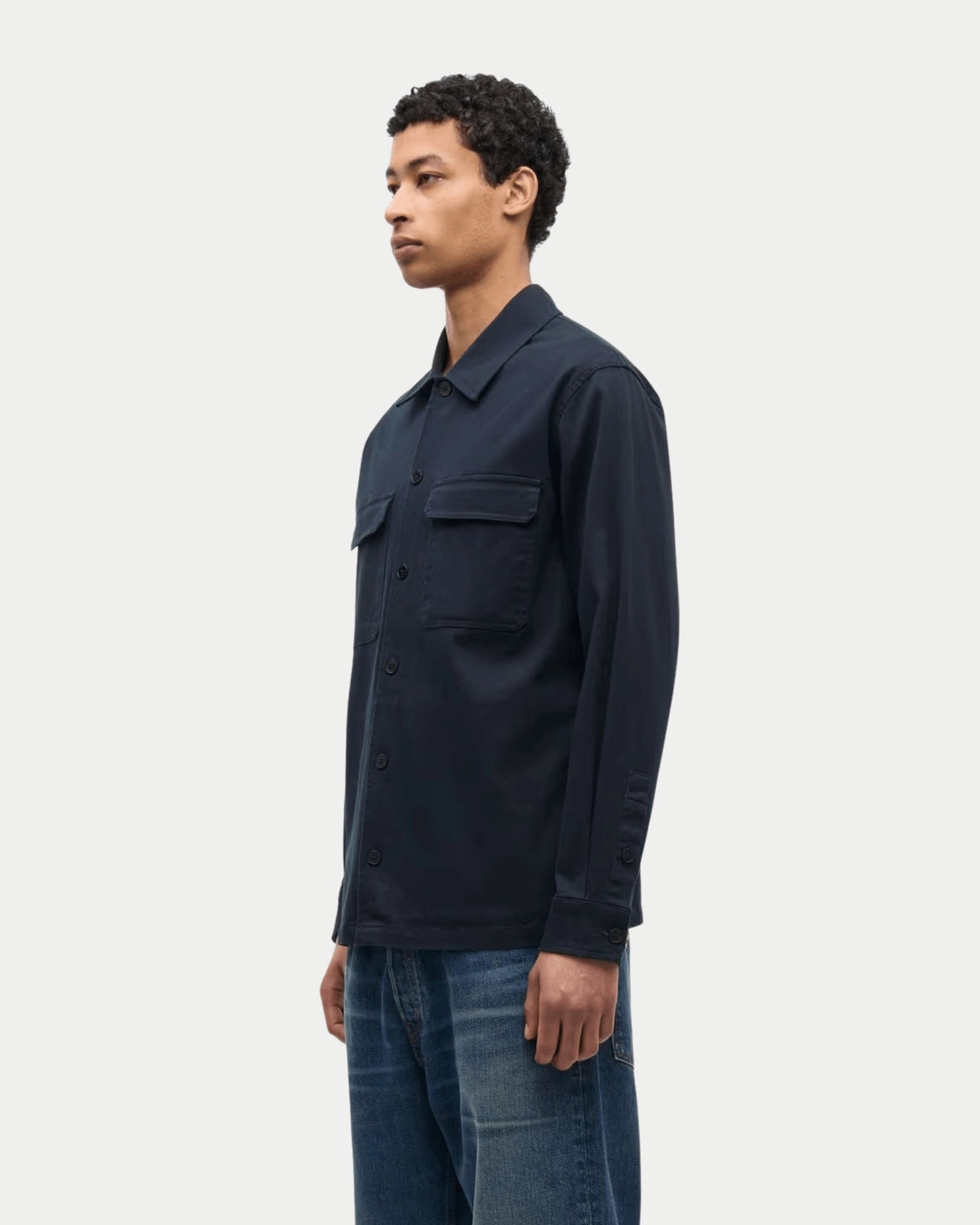Samsøe Samsøe Sataka Overshirt Salute - Stuen Store Tilburg | De beste herenkleding en -accessoires