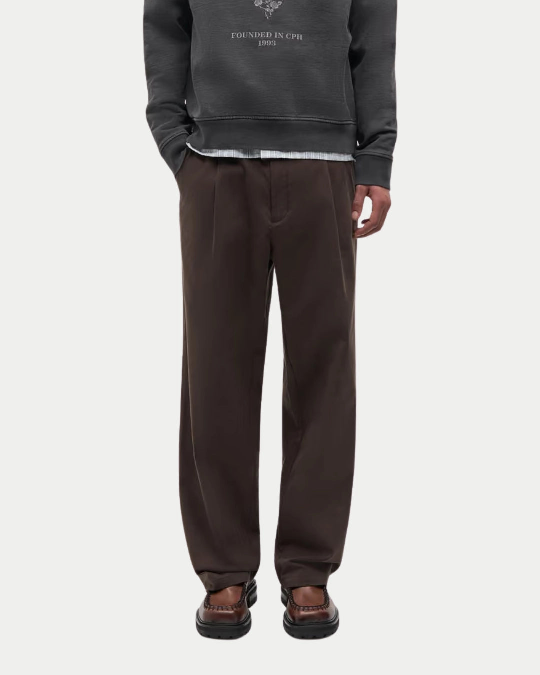Savalentin X Trousers Delicioso Brown