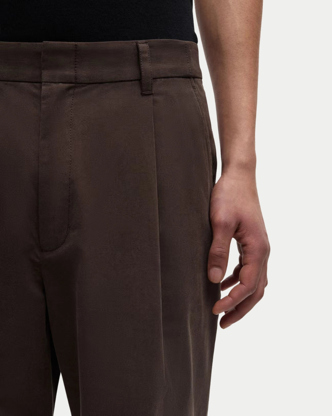 Savalentin X Trousers Delicioso Brown