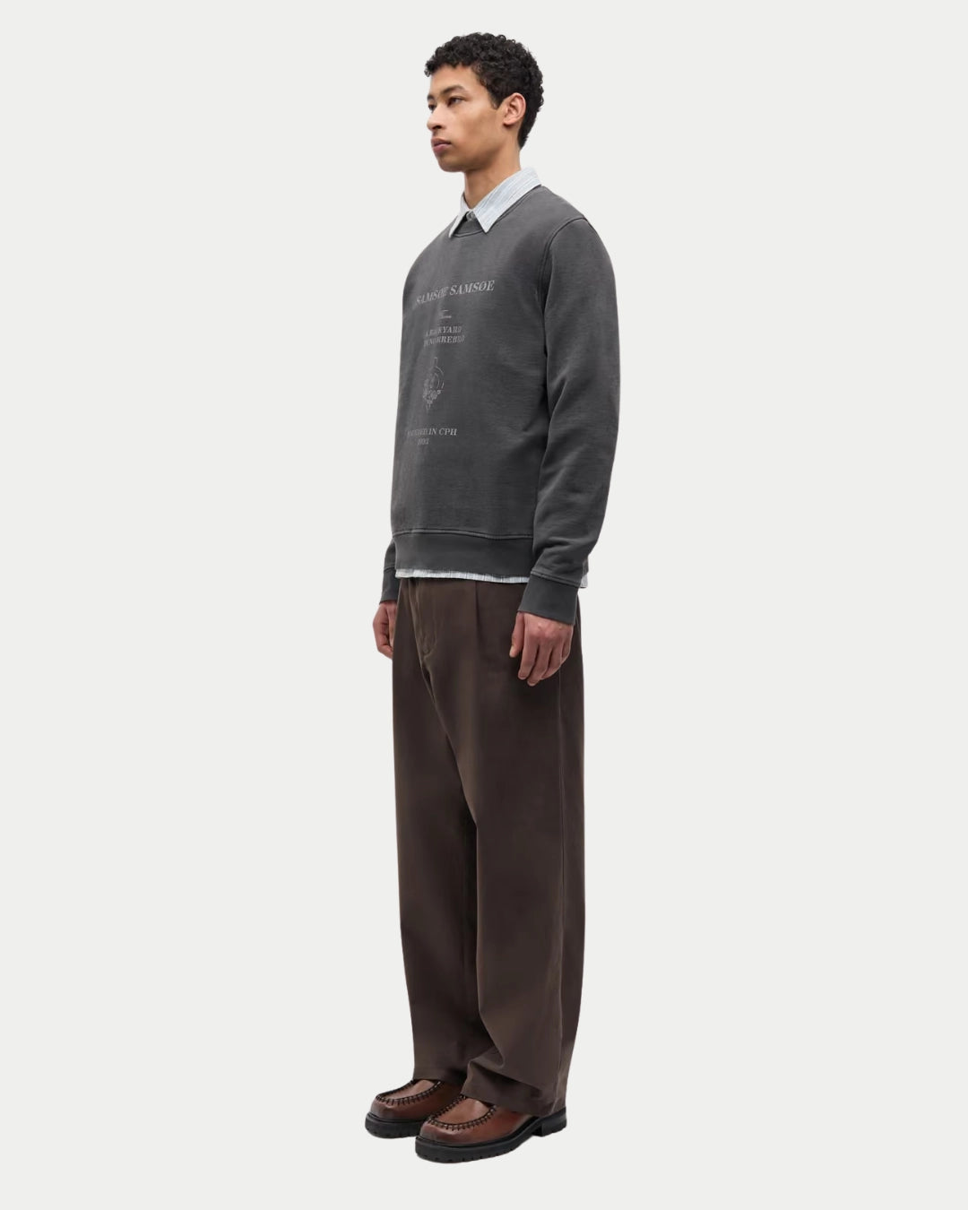 Savalentin X Trousers Delicioso Brown