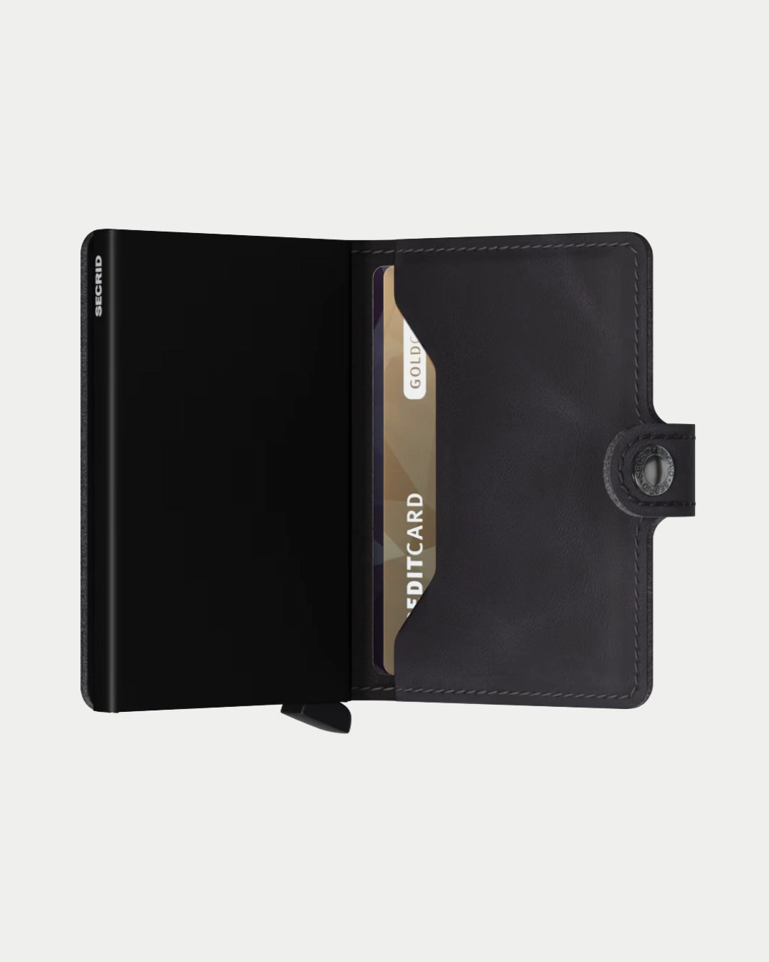 Secrid Miniwallet Vintage Black — Portemonnee | Stuen Store Tilburg