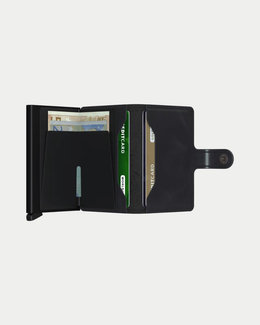 Secrid Miniwallet Vintage Black — Portemonnee | Stuen Store Tilburg