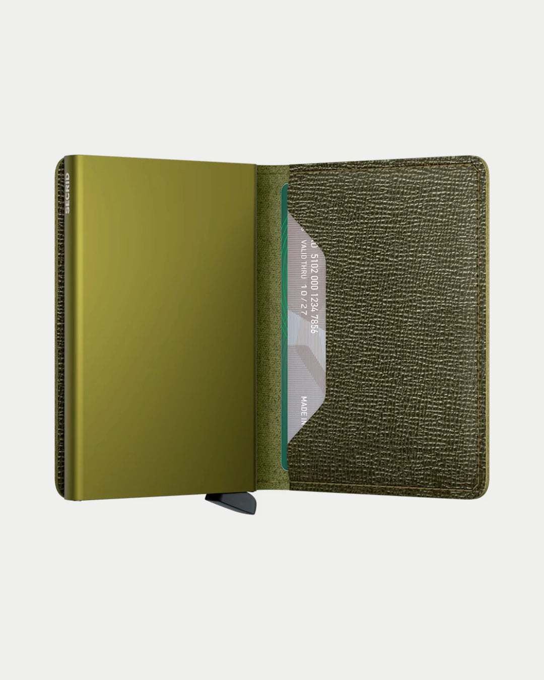 Secrid Slimwallet Crisple Kelp — Portemonnee | Stuen Store Tilburg