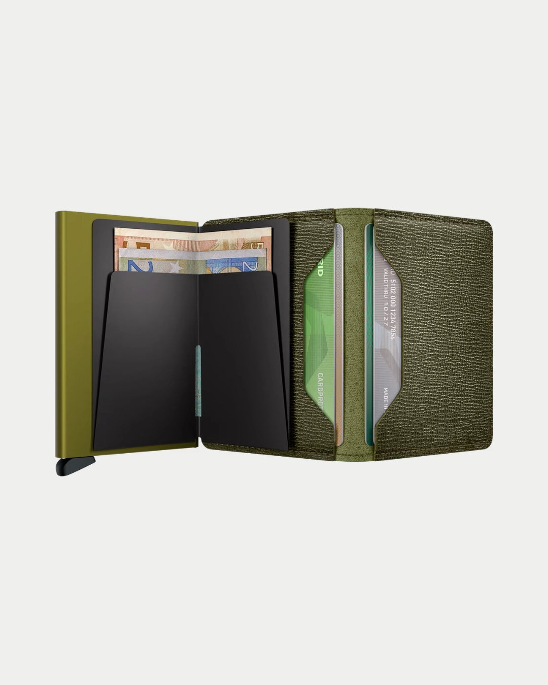 Secrid Slimwallet Crisple Kelp — Portemonnee | Stuen Store Tilburg