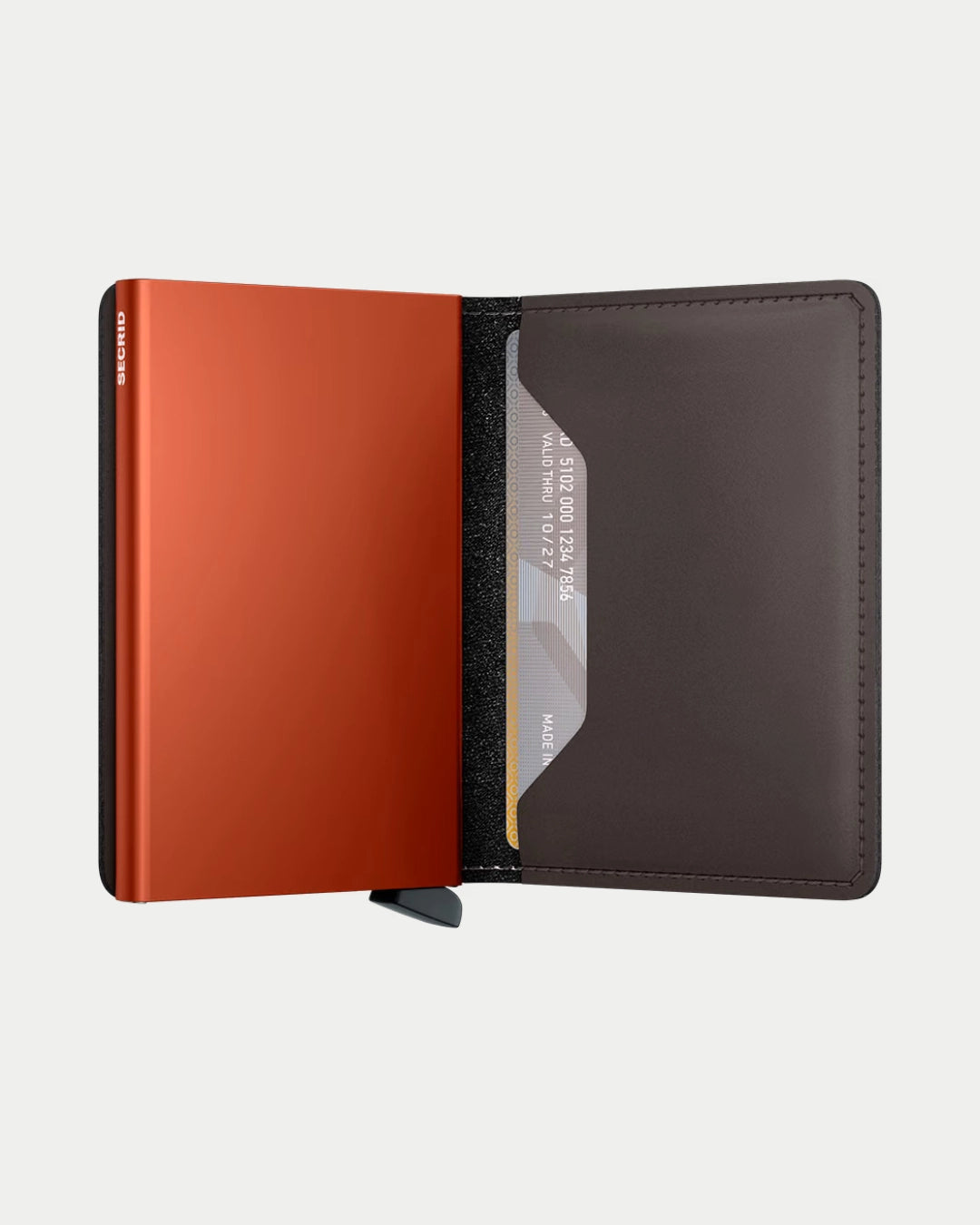 Secrid Slimwallet Matte Truffle Orange — Portemonnee | Stuen Store Tilburg