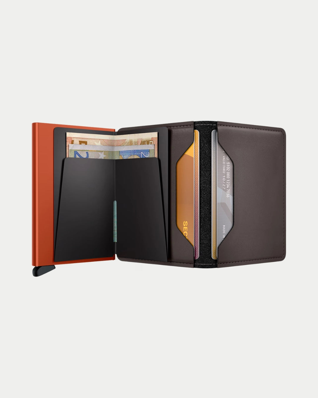 Secrid Slimwallet Matte Truffle Orange — Portemonnee | Stuen Store Tilburg