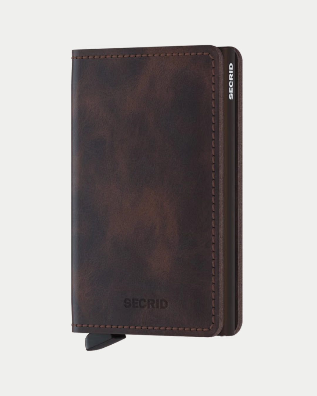 Secrid Slimwallet Vintage Chocolate — Portemonnee | Stuen Store Tilburg