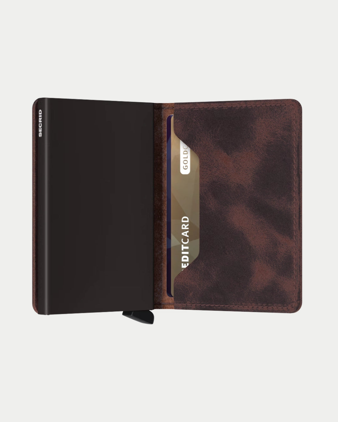 Secrid Slimwallet Vintage Chocolate — Portemonnee | Stuen Store Tilburg