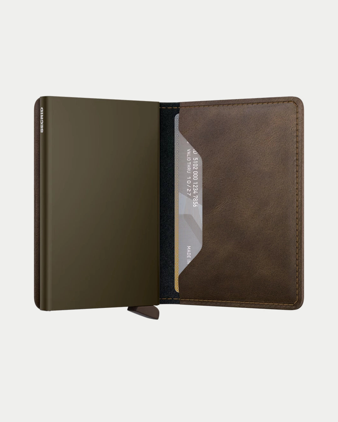 Secrid Slimwallet Vintage Oak — Portemonnee | Stuen Store Tilburg