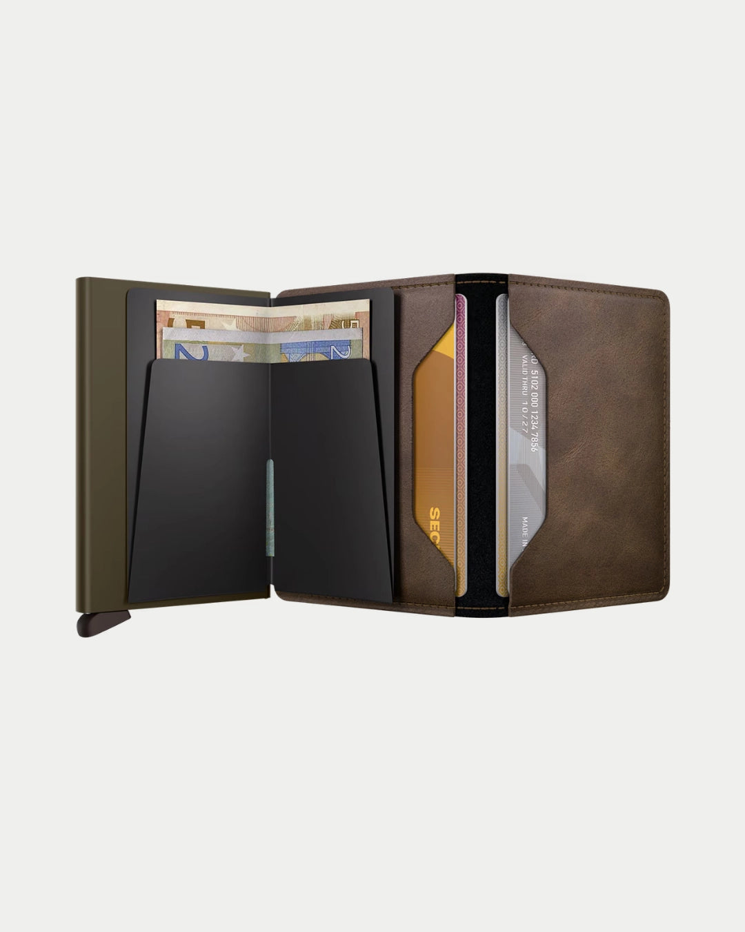 Secrid Slimwallet Vintage Oak — Portemonnee | Stuen Store Tilburg