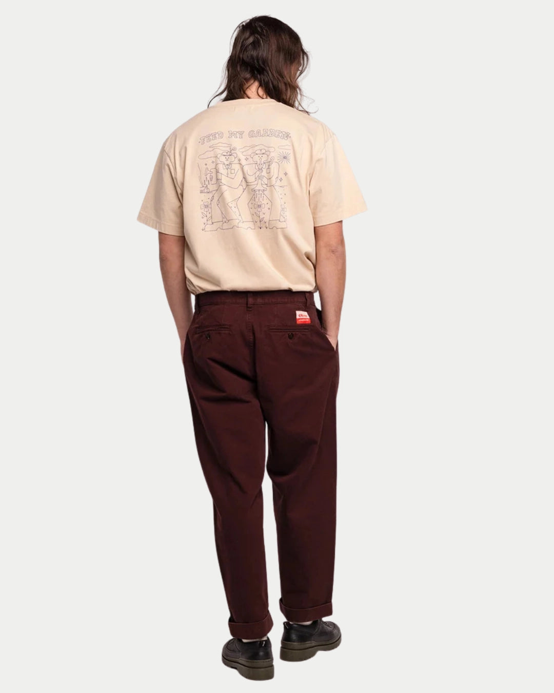 Olow Sembo Trousers Chocolat, Bruine broeken | Stuen Store Tilburg