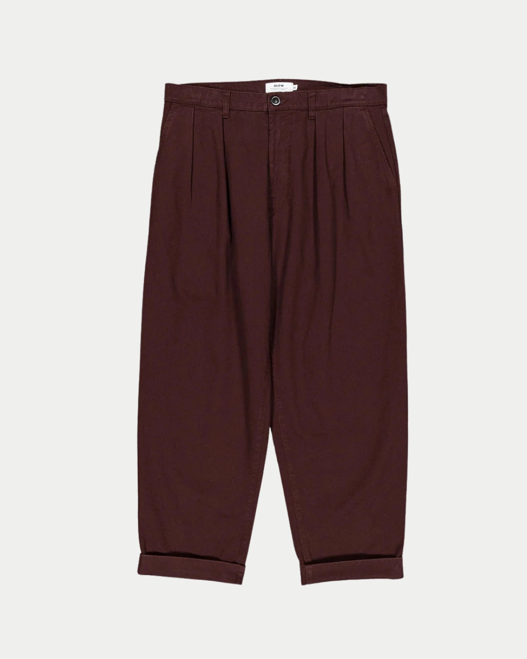 Olow Sembo Trousers Chocolat, Bruine broeken | Stuen Store Tilburg