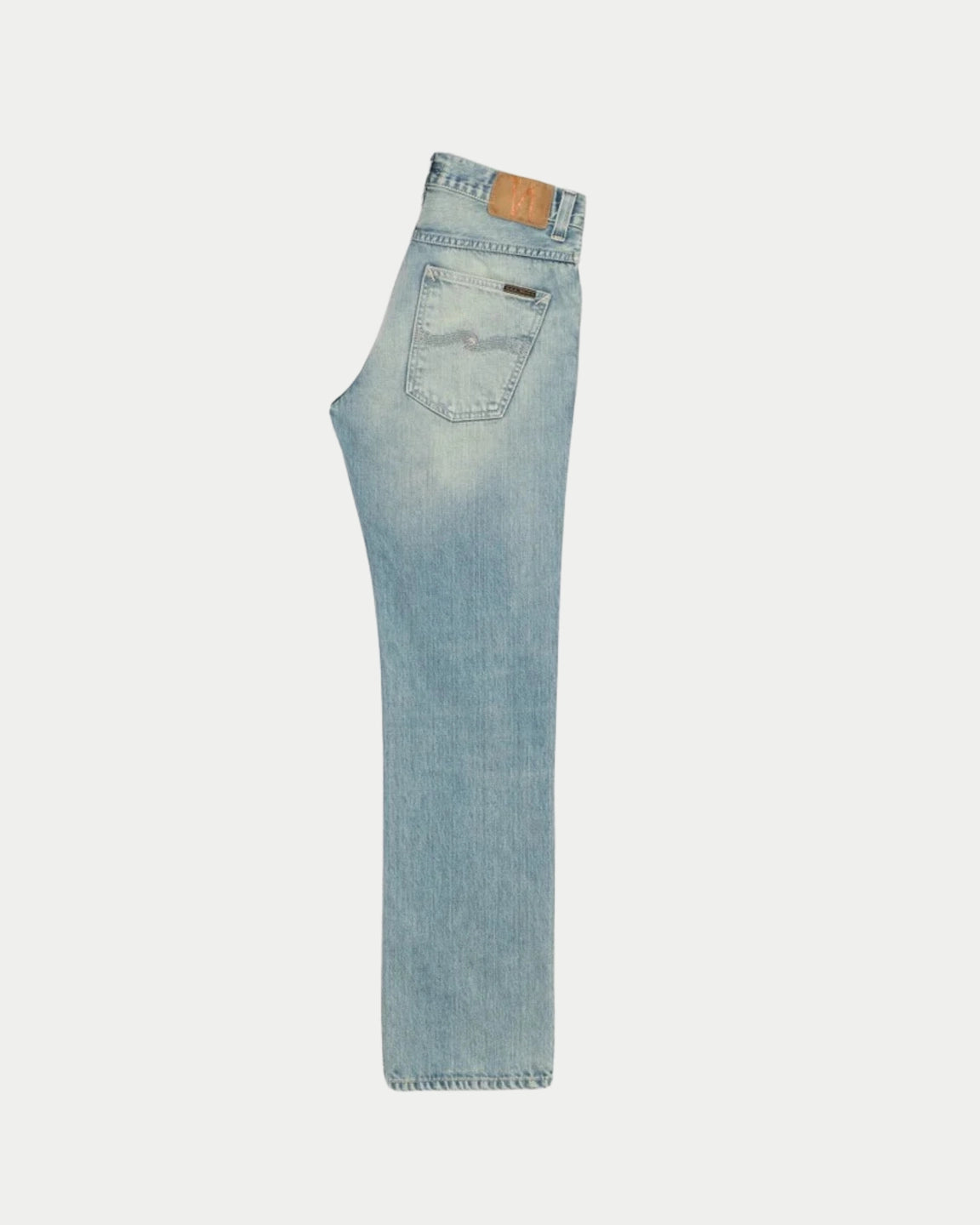 Nudie Jeans Slim Jim Summer Dirt — Slim fit Jeans | Stuen Store Tilburg