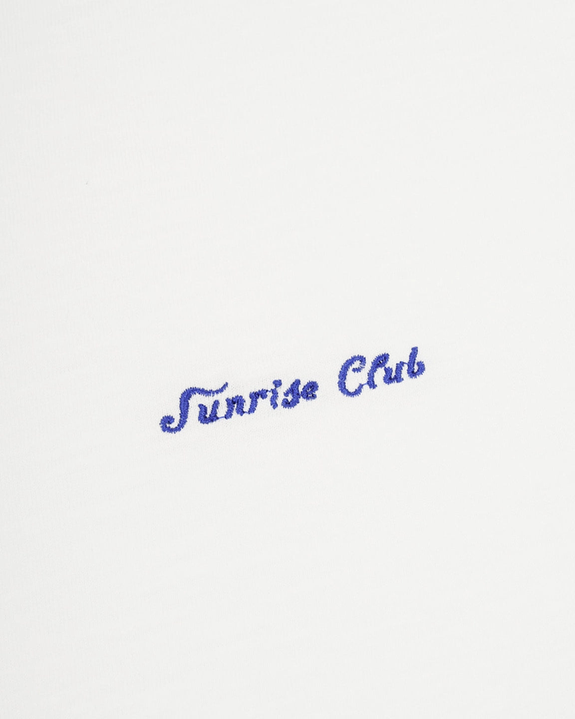 Kappy Slub Cotton Half T-shirt White - Stuen Store Tilburg | De beste herenkleding en -accessoires