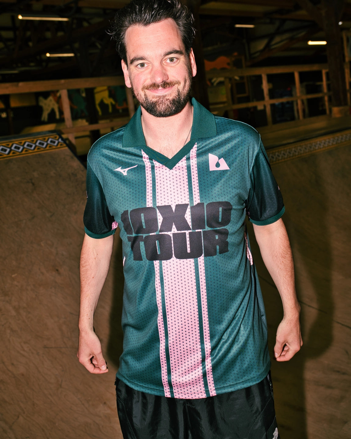 Mizuno x The Cunning Fox 10x10 Shirt