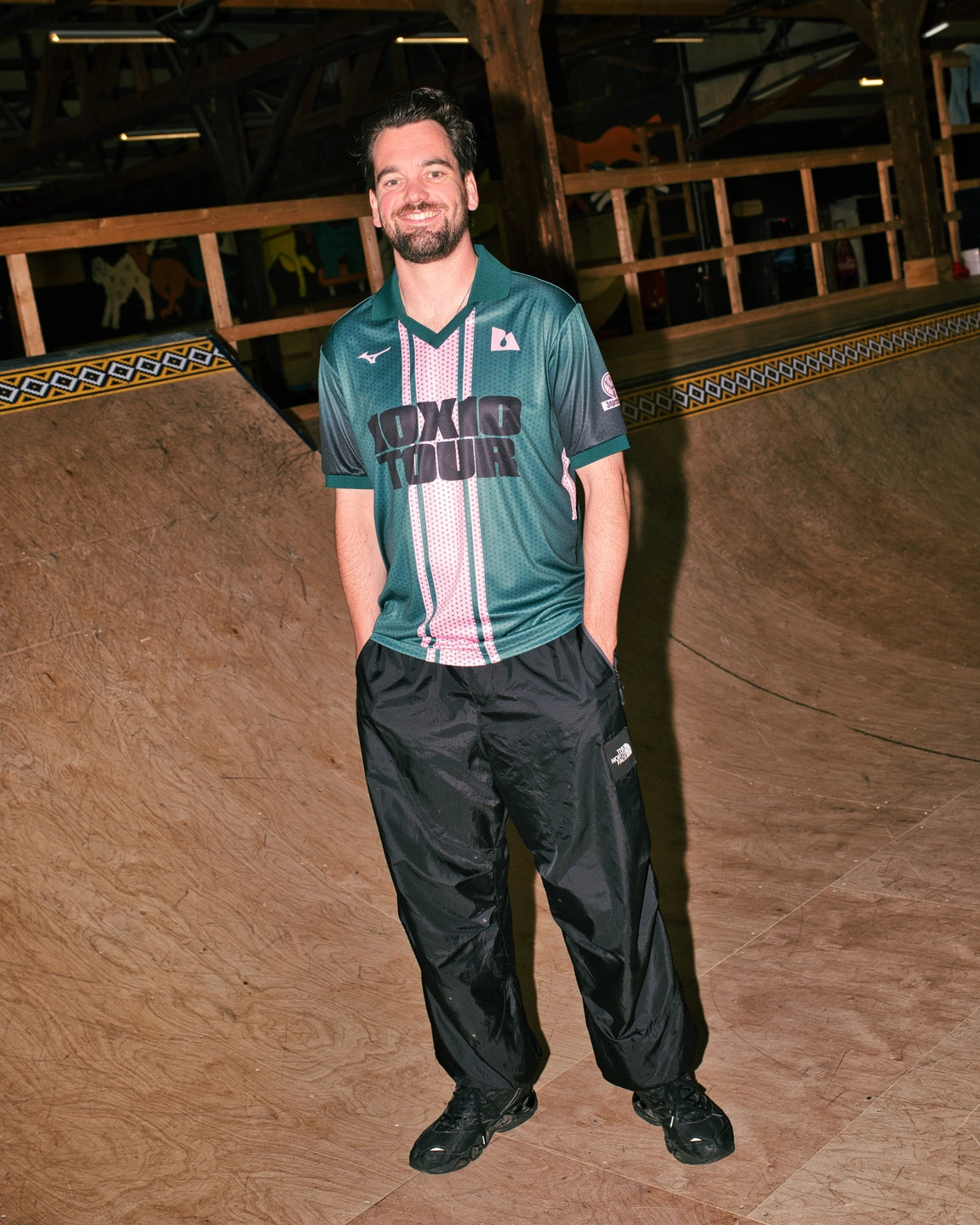 Mizuno x The Cunning Fox 10x10 Shirt