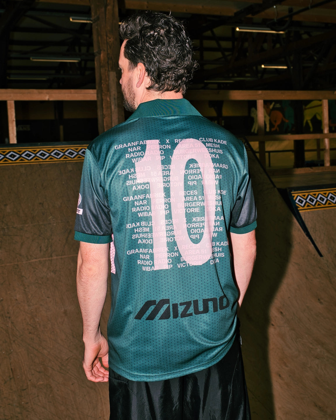 Mizuno x The Cunning Fox 10x10 Shirt