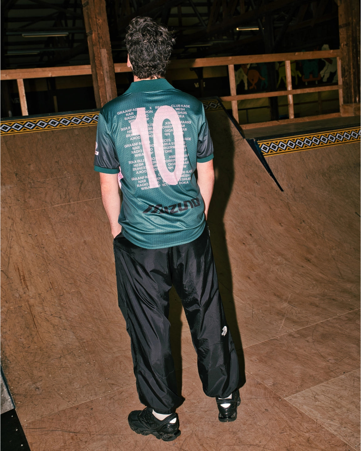 Mizuno x The Cunning Fox 10x10 Shirt