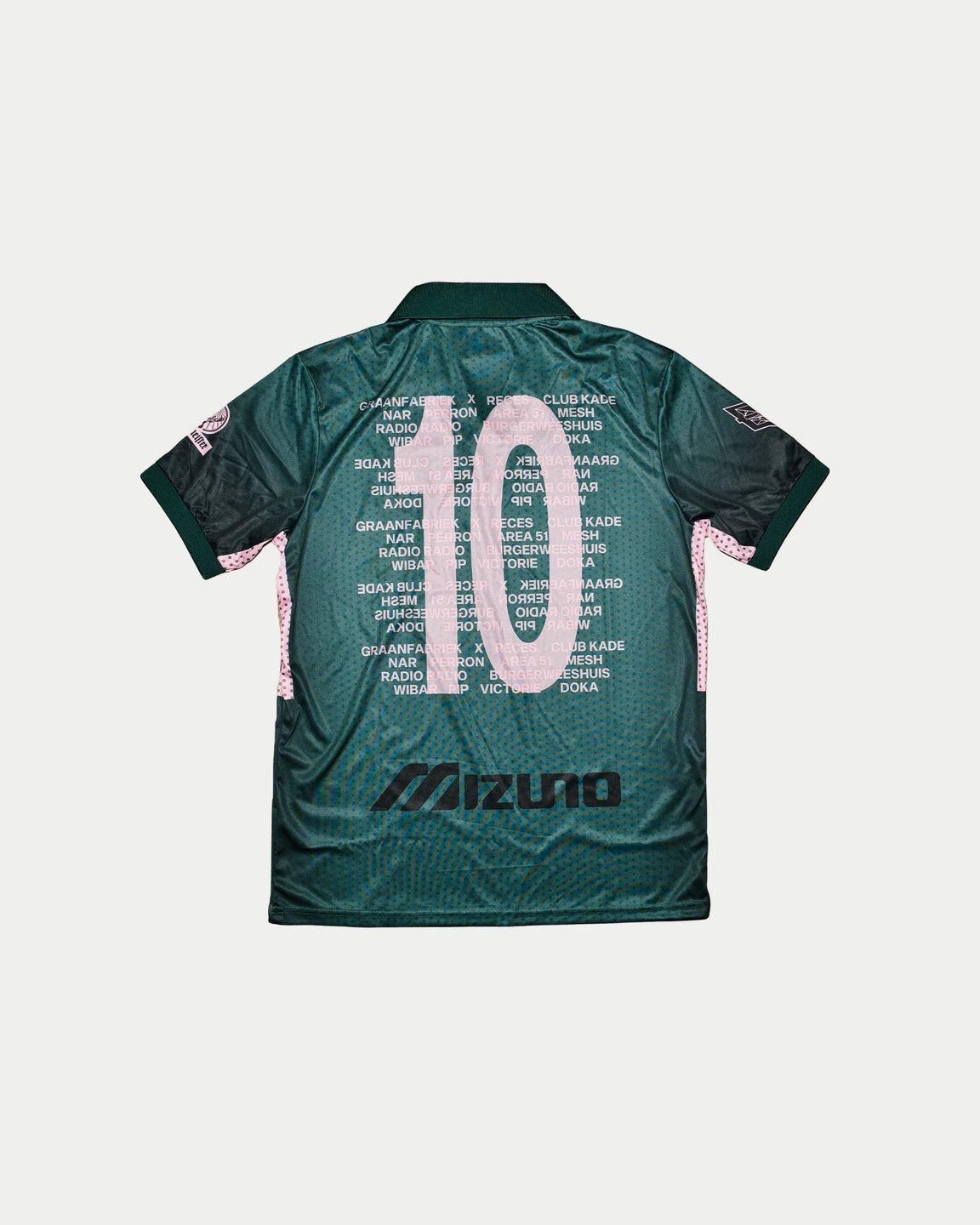 Mizuno x The Cunning Fox 10x10 Shirt
