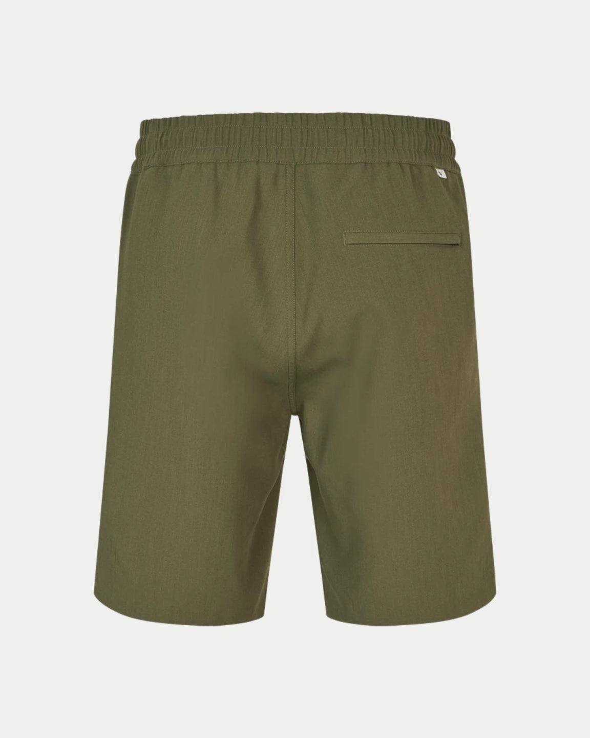 Samsøe Samsøe Smith Shorts Four Leaf Clover — Slim fit, viscose | Stuen Store Tilburg