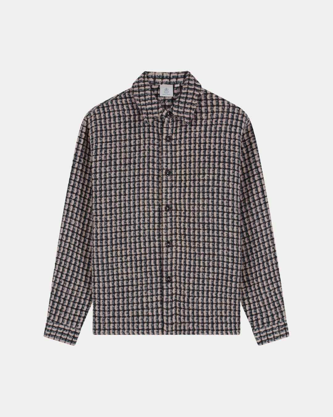 Law Of The Sea Sounder Check Overshirt Huckleberry, Roze overshirt | Stuen Store Tilburg