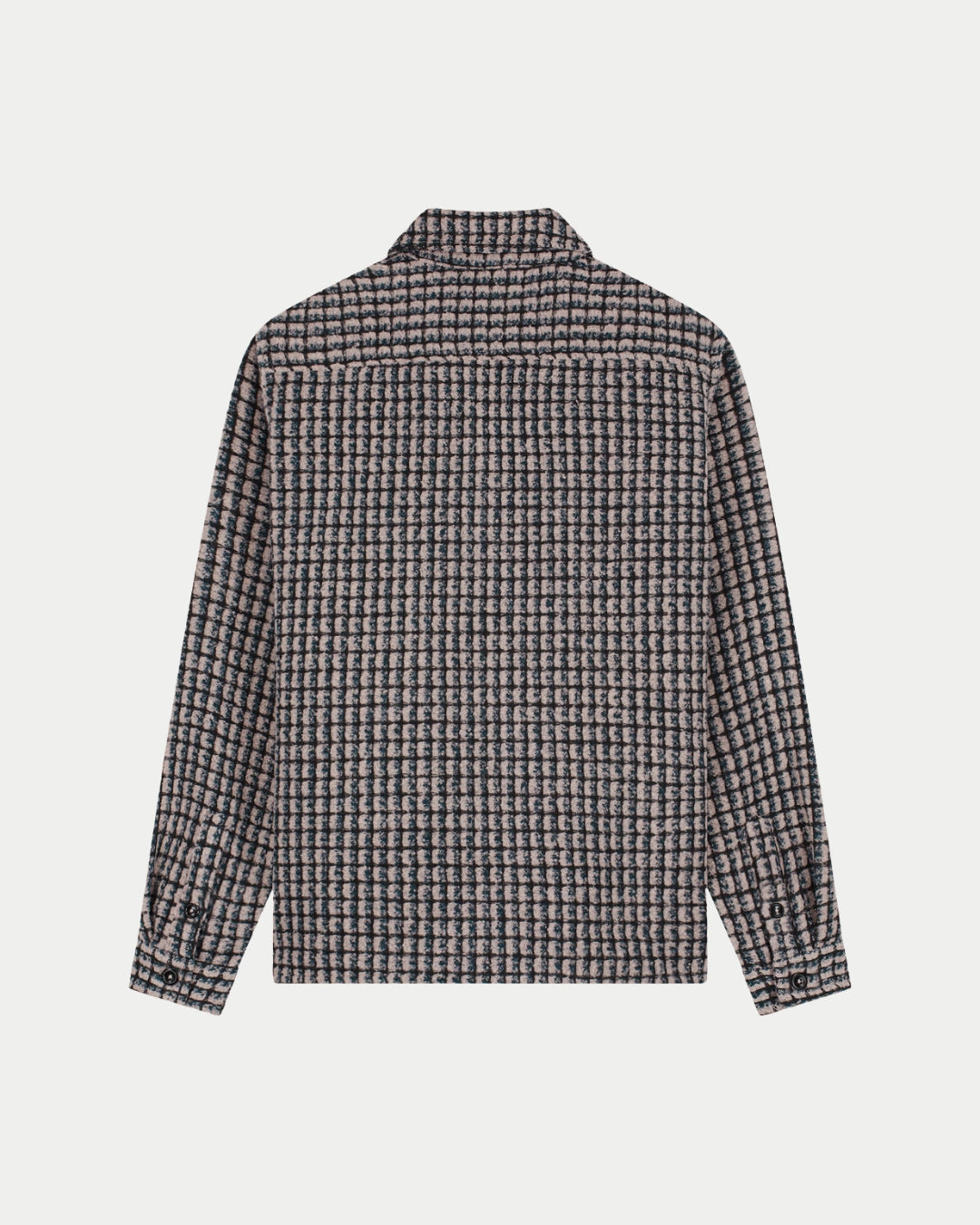 Law Of The Sea Sounder Check Overshirt Huckleberry, Roze overshirt | Stuen Store Tilburg
