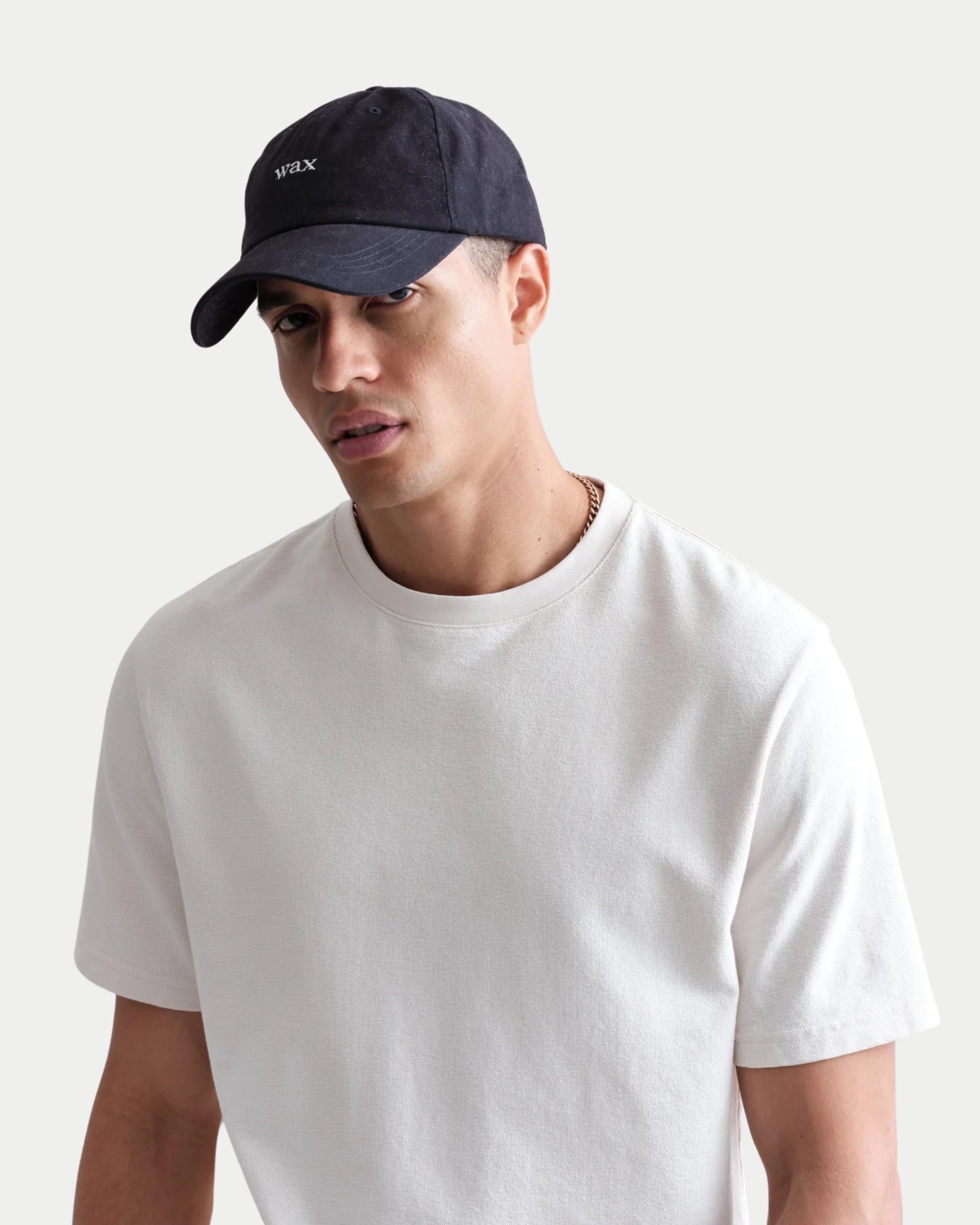 Spencer Sports Cap Peach Cotton Navy