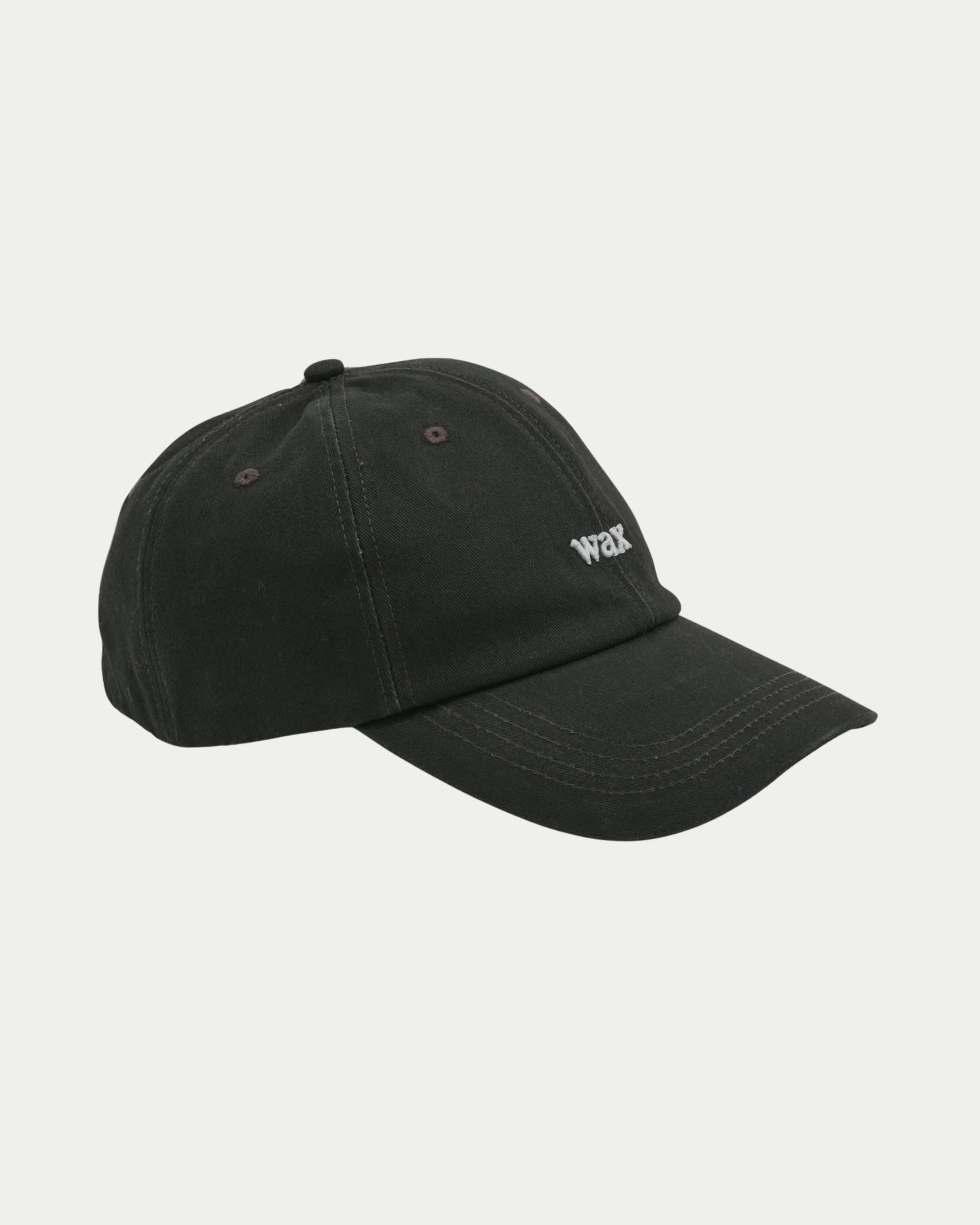 Spencer Sports Cap Pigment Cotton Black
