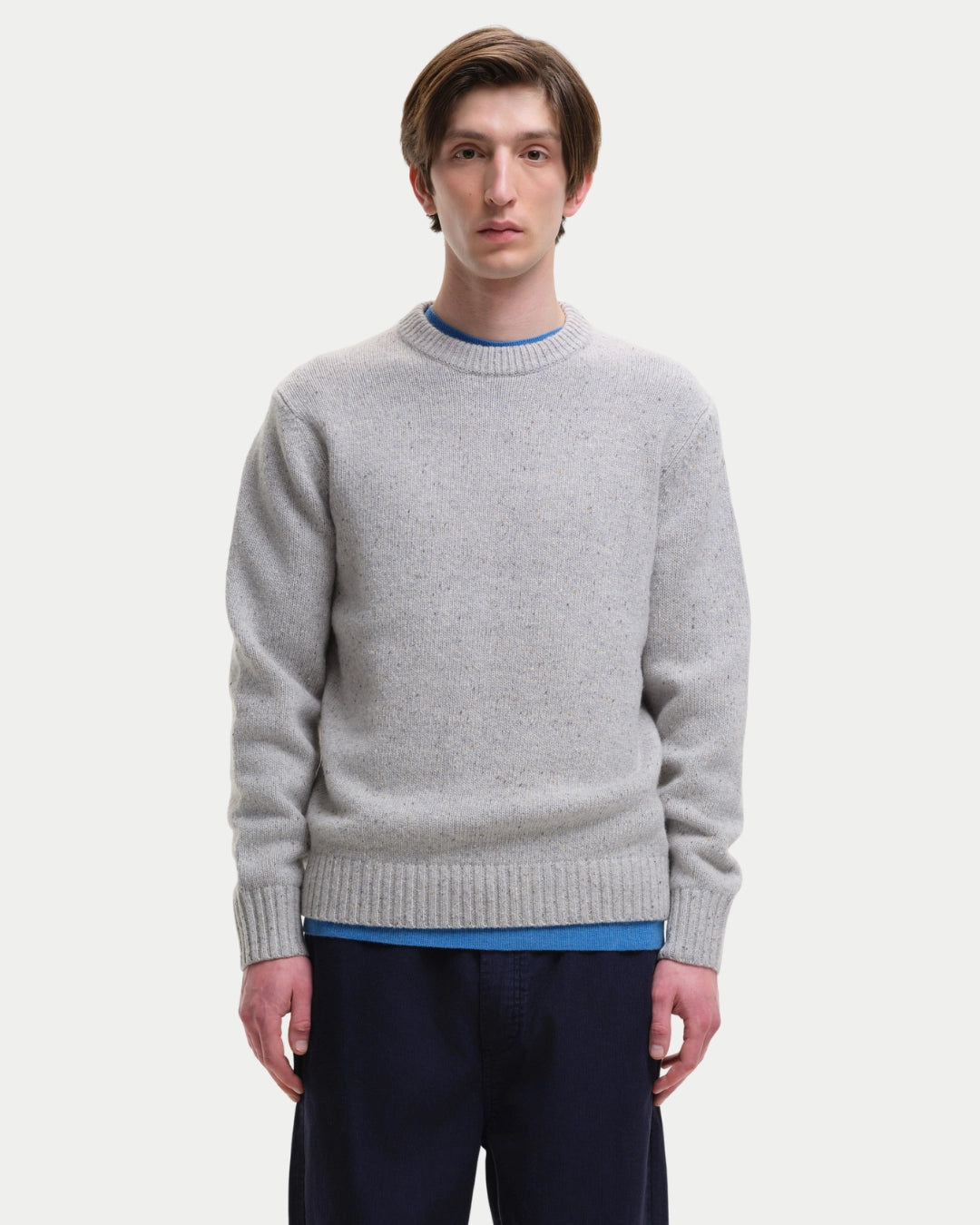 Tricot bleu Nuit étoilée