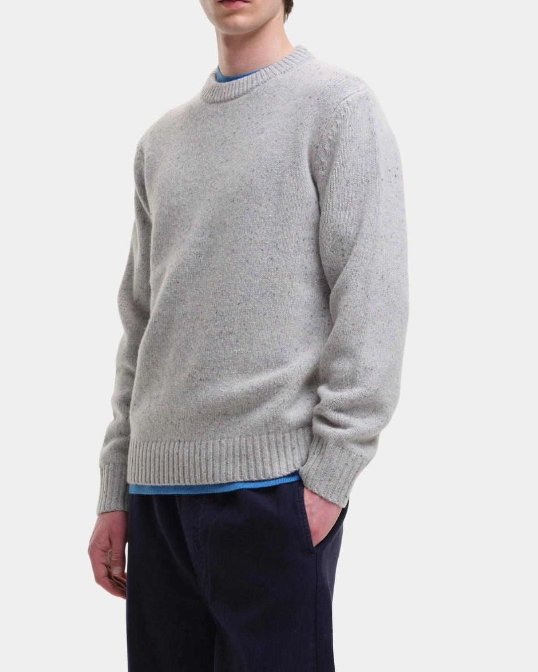 Tricot bleu Nuit étoilée
