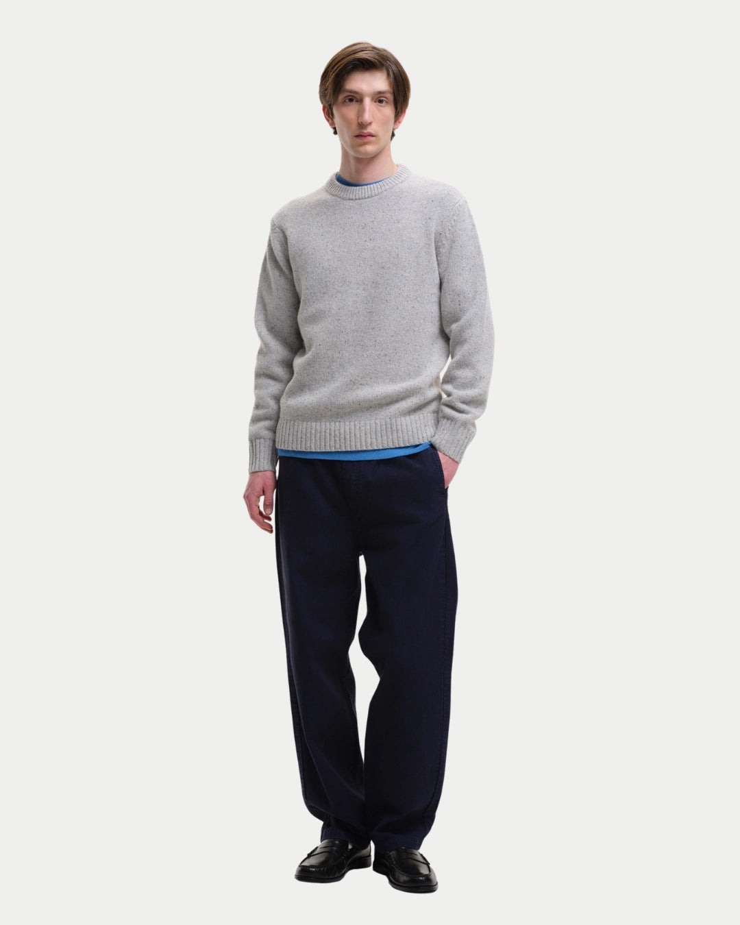 Tricot bleu Nuit étoilée