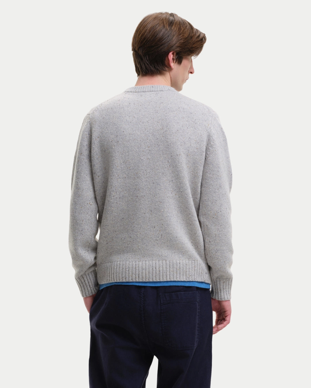 Tricot bleu Nuit étoilée