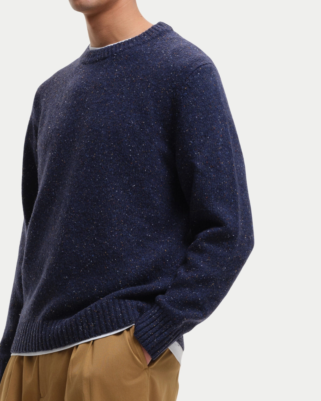 Tricot bleu Nuit étoilée