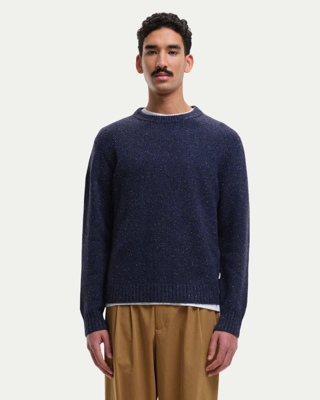Tricot bleu Nuit étoilée