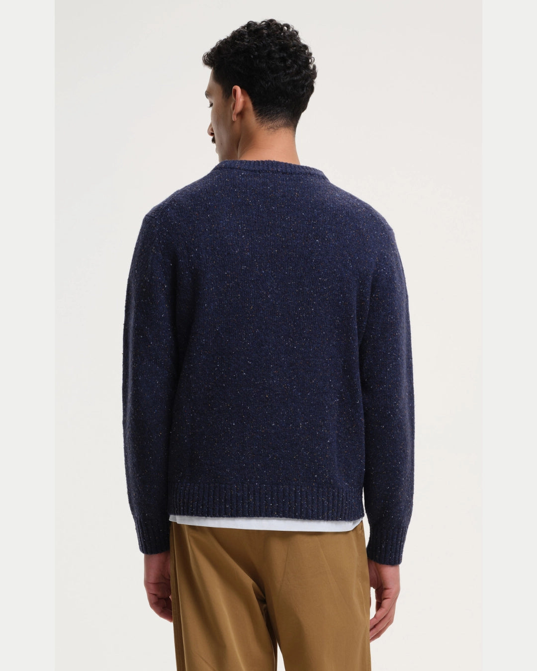 Tricot bleu Nuit étoilée