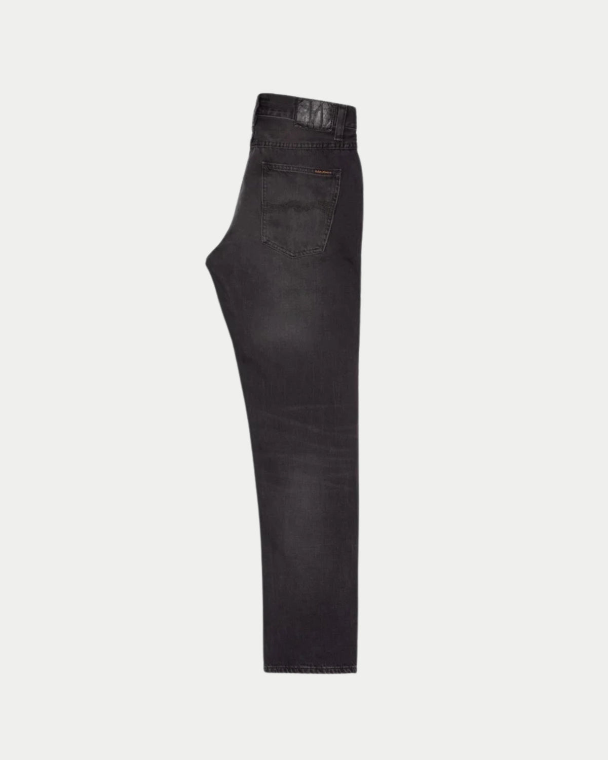 Nudie Jeans Steady Eddie II Black Change — Slim fit, 100% biologisch katoen Jeans | Stuen Store Tilburg