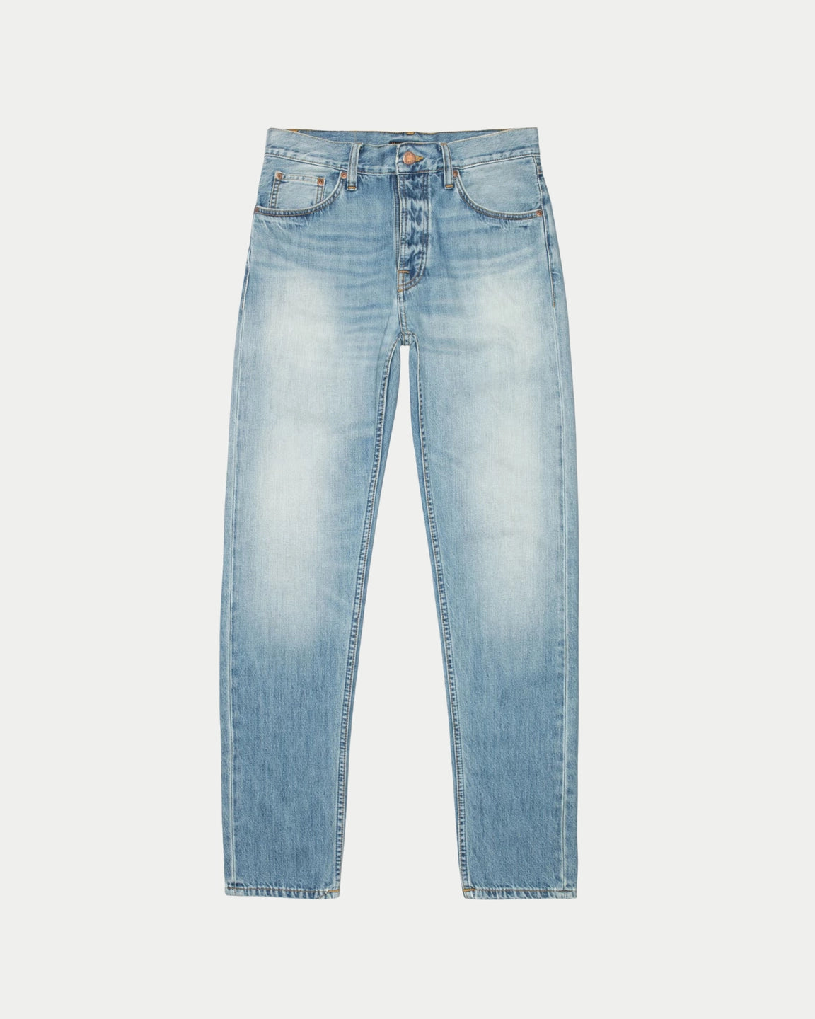 Nudie Jeans Steady Eddie II Washed Up — Regular fit, katoen Jeans | Stuen Store Tilburg