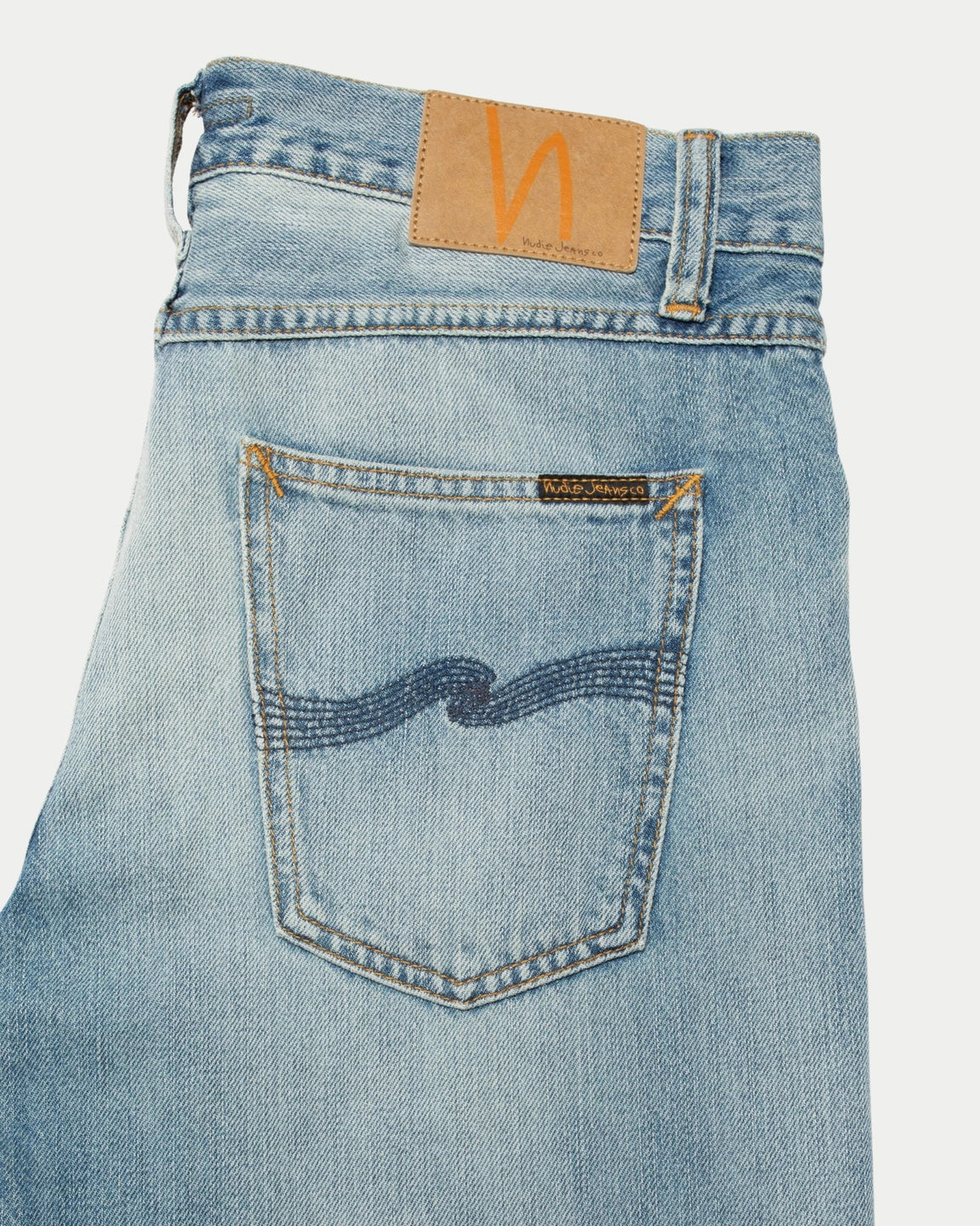 Nudie Jeans Steady Eddie II Washed Up — Regular fit, katoen Jeans | Stuen Store Tilburg