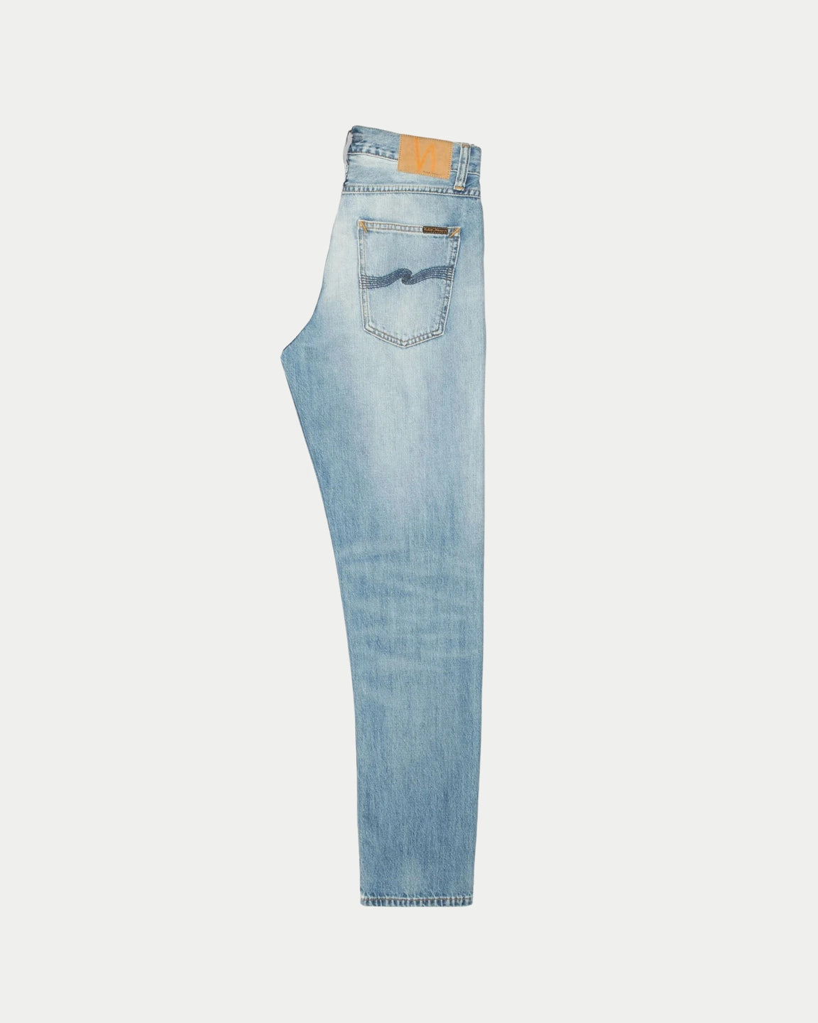 Nudie Jeans Steady Eddie II Washed Up — Regular fit, katoen Jeans | Stuen Store Tilburg
