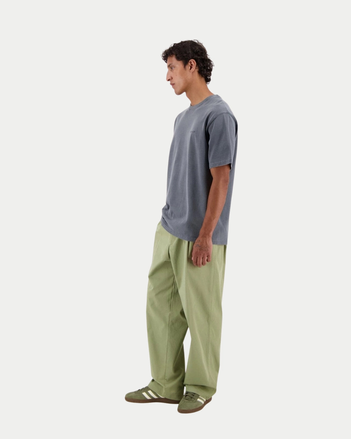 Castart Stonewash T-Shirt Washed Black - Stuen Store Tilburg | De beste herenkleding en -accessoires