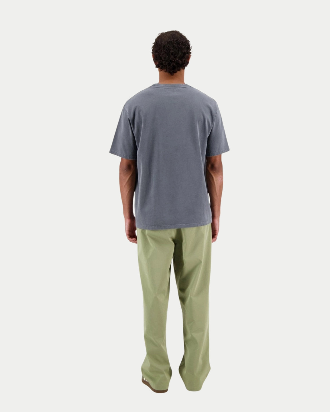 Castart Stonewash T-Shirt Washed Black - Stuen Store Tilburg | De beste herenkleding en -accessoires