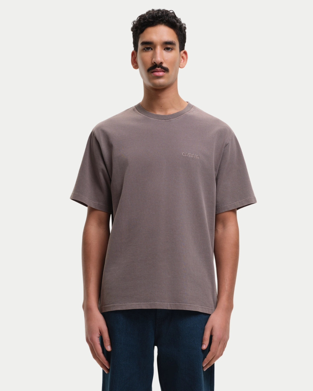 T-shirt délavé noir